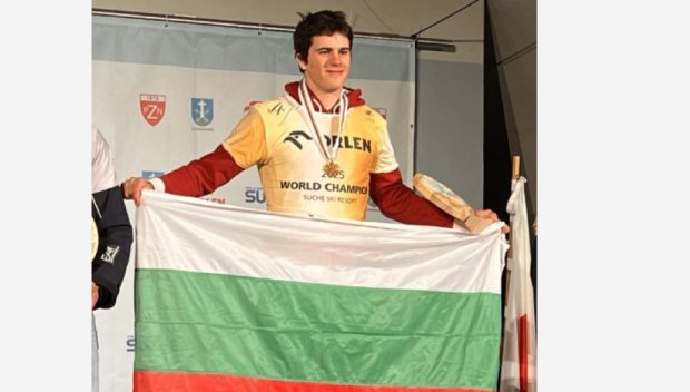 БРАВО! Втора световна титла за Тервел Замфиров, сестра му отново със сребро