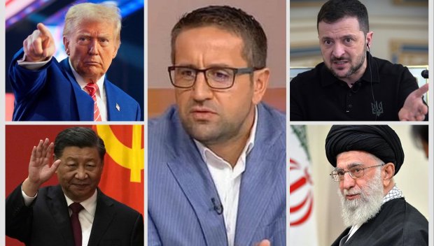 Георги Харизанов пред ПИК TV: Украйна е досаден проблем за САЩ. За Тръмп приоритетите са... (ВИДЕО)