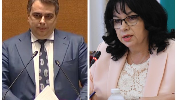 КОШМАРНА НОЩ за Асен Василев - разпищя се като момиченце, преди нежно острие на Бойко да го посрами в парламента (ВИДЕО)