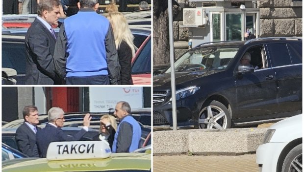 САМО В ПИК! Сгащиха бай Рамадан на мохабет с бивш военен министър. Дерибеят на Доган гази закона баш на жълтите павета (СНИМКИ)