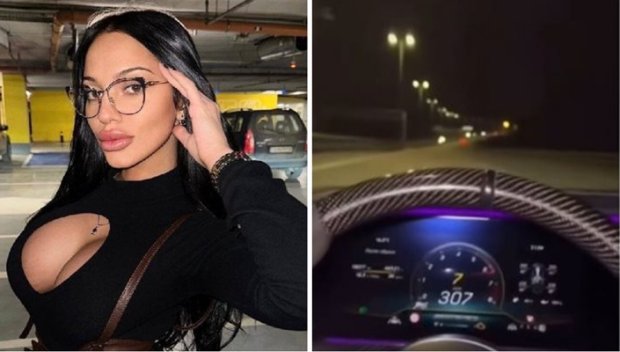 Певицата Вая отрича: Не съм шофирала с 300 км/ч