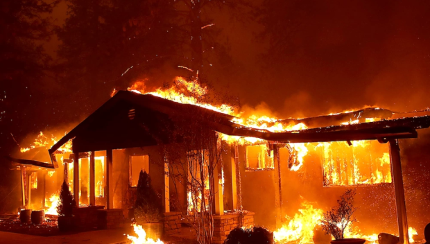 Нов пожар в ски хотел в Турция, един човек е загинал