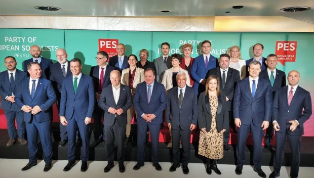 Атанас Зафиров от Брюксел: Единствената алтернатива пред Европа е мирът (СНИМКИ)