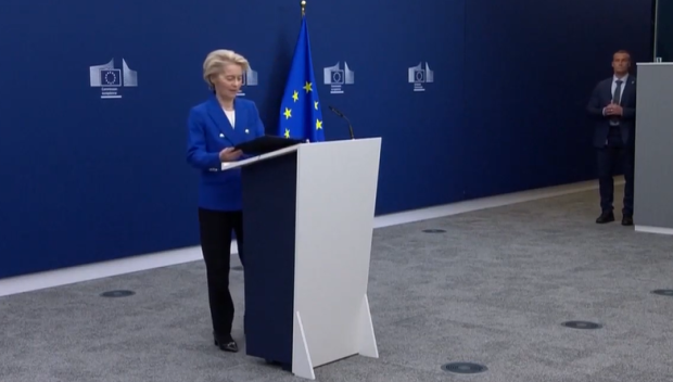 Урсула фон дер Лайен представи план за превъоръжаването на ЕС за 800 милиарда евро