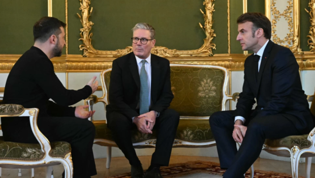 Стармър призова съюзниците да довършат работата със замразените руски активи