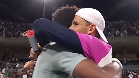 Епична победа на Григор срещу Монфис