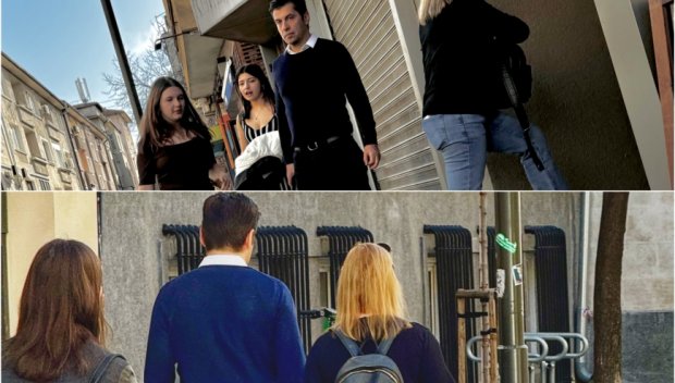 САМО В ПИК! ИДИЛИЯ! Кирил Петков се реваншира на Линда за 8 март с неделна разходка (СНИМКИ)