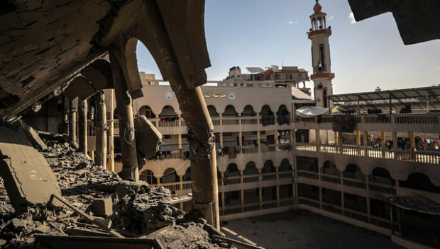 Втора жертва след атаката срещу сграда на ООН в Газа