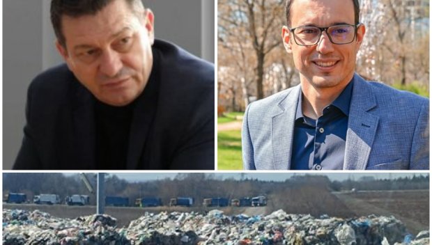 ГЪРМИ СКАНДАЛ! Захапаха жестоко Васко Ухото заради негово протеже - бункерите в завода за боклук преливат (СНИМКИ)