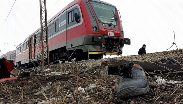 Пътнически влак дерайлира по линията между Стара Загора и село Калитиново