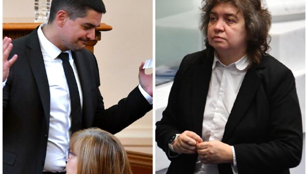 ОБНОСКИ НУЛЕВИ: Радостин Василев извади меча срещу Киселова, обиди грозно министър (ВИДЕО)