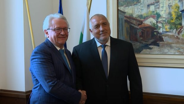 ПЪРВО В ПИК! Борисов се срещна с шефа на немския отбранителния концерн „Райнметал“ (ВИДЕО)