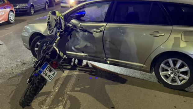 Дете пострада в автомобилно меле край Поликраище