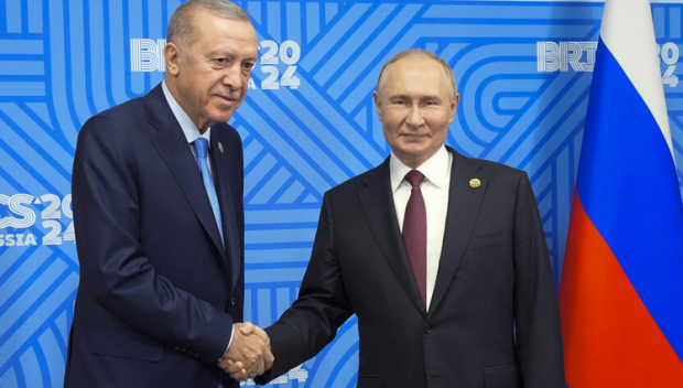 ДО КРАЯ НА ДЕНЯ: Разговор между Ердоган и Путин