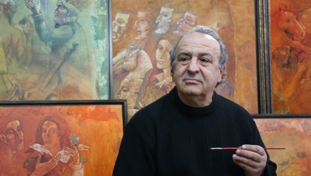 Арт галерия Vejdi представя избрани творби на Стоимен Стоилов