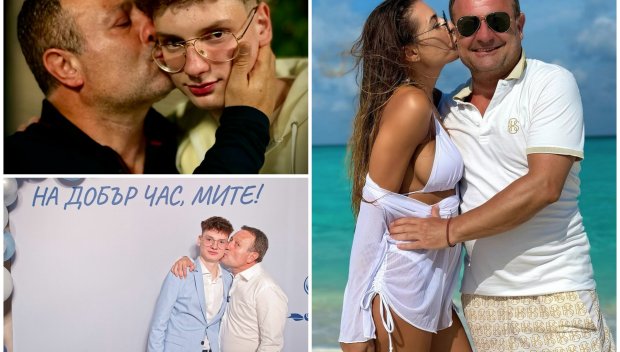 Синът на Рачков не харесва новата мащеха
