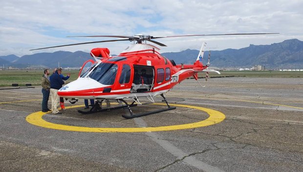 Габрово е вторият град с две хеликоптерни площадки за въздушни линейки