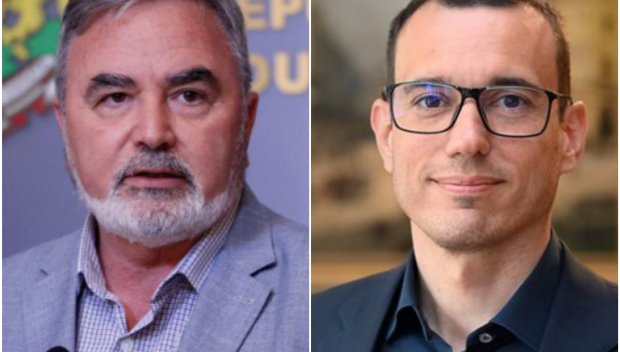 ПЪЛЕН ПРОВАЛ! Васил Терзиев си навлече гнева и на доц. Кунчев заради отпадъците от болниците