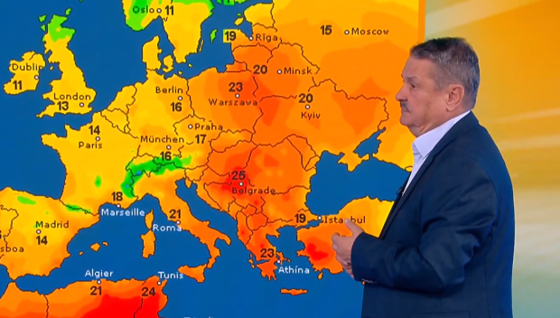 Добри новини от проф. Георги Рачев: Идва топла и суха есен