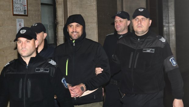 Оставиха в ареста шампиона Петър Дачев, заловен с 30 кг кокаин