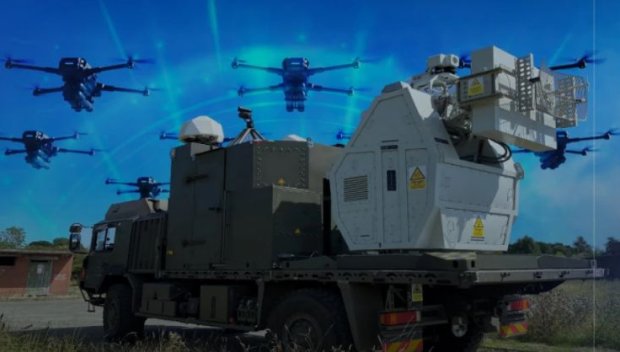 Американска компания разработи преносимо оръжие срещу дронове