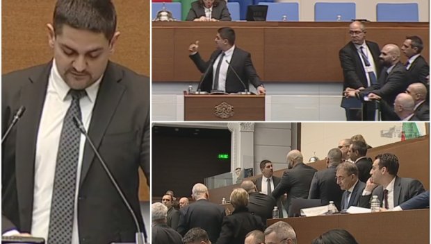 ЕКШЪН В ПАРЛАМЕНТА! Гела се издърви на Киселова, тя го отряза жестоко. Хората му скочиха да го бранят, ала... (СНИМКИ/ВИДЕО)