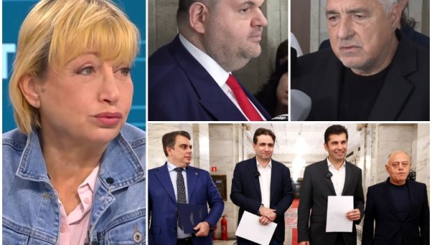 ЕДИНСТВЕНО В ПИК TV! Мира Радева: След сглобката ППДБ очерниха Делян Пеевски, не свършиха никаква работа и хората им обръщат гръб (ВИДЕО)