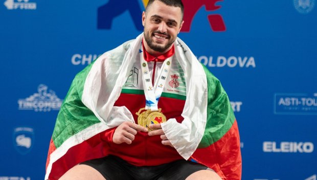 Карлос Насар спечели Спортен Икар за 2025-а година