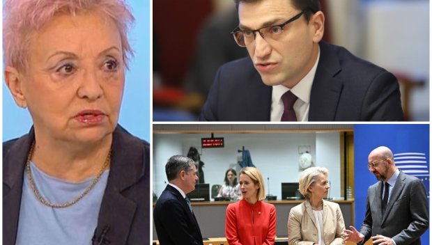 Диана Дамянова с ДИСЕКЦИЯ: Лица с дефицити представляват политиката на континента. Венко Сабрутев не е изключение, а само потвърждава правилото, че колкото и тъп да си, държиш много хора да го научат