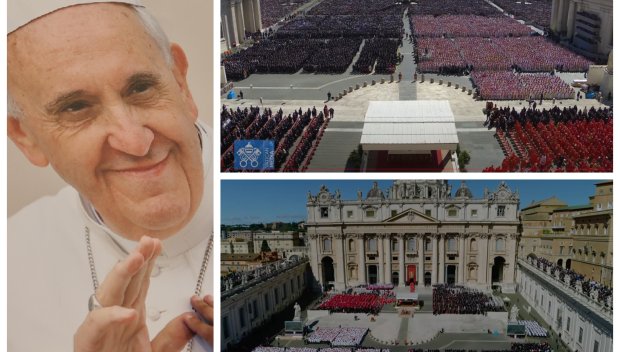НА ЖИВО: Светът се прощава с папа Франциск, 200 хиляди се стекоха на площад Свети Петър