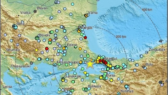 БАН: Трусът в Турция на 23 април е най-силният в региона от 10 години