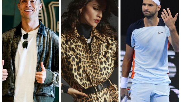 СУПЕР ИНТРИГА: Баджанак ли е Гришо с Кристиано Ронално? (СНИМКИ)