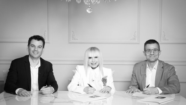 Иван и Андрей снимат филм за Лили Иванова (СНИМКИ)