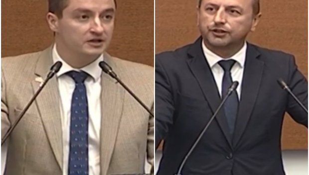 ПАК ПАНАИРИ В НС! Божанков пита какво става с имунитетите на четиримата от Възраждане - човек на Костадинов му отвърна, че има слабо изразен полов диморфизъм (ВИДЕО)