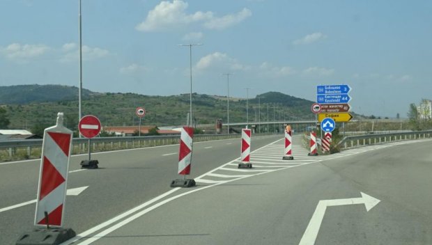 8 дни ограничения по магистрала Струма