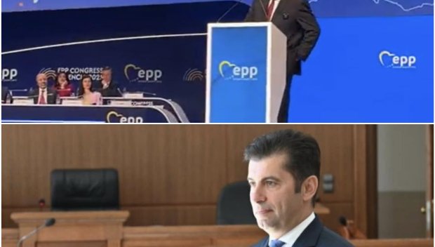 Размазващо сравнение за обрата в живота на Кирил Петков и Бойко Борисов - единият е на подсъдимата скамейка, другият е посрещнат триумфално във Валенсия