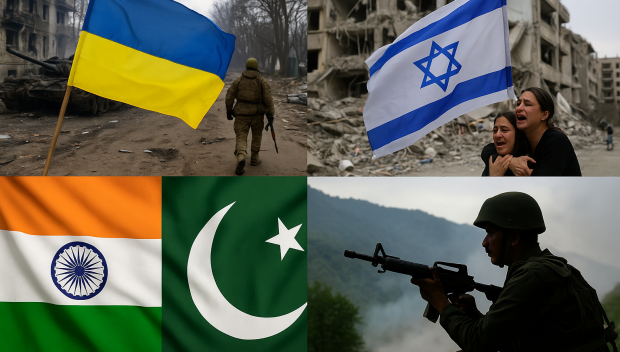 АНАЛИЗ: Неолибералният сън събуди тлеещите военни конфликти по света