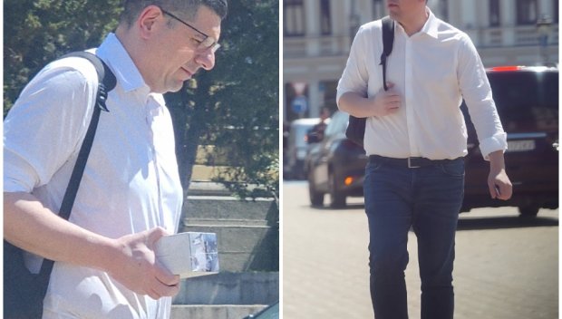 САМО В ПИК: Алъш-вериш ли върти Иво Мирчев пред парламента? (ПАПАРАШКИ СНИМКИ)