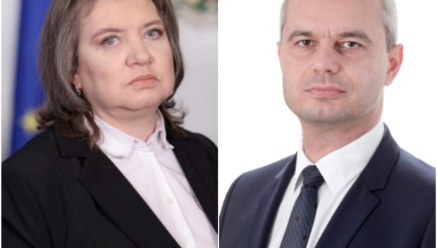 ШОУ В НС! Киселова не остана впечатлена от палавия език на Костадинов (ВИДЕО)