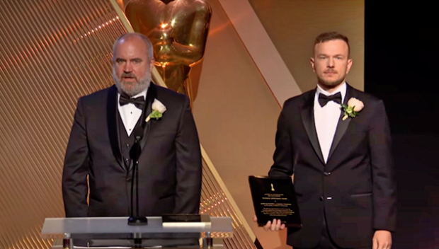 Българин получи Оскар за технически постижения в киното