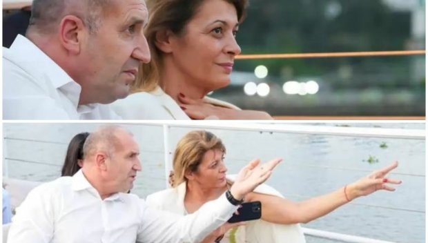 КАКВО МУ ПУКА! Късайте ризи за лева, бийте се кой за каквото си сака, а Радев си хваща Деси под мишка и летят за Осака!
