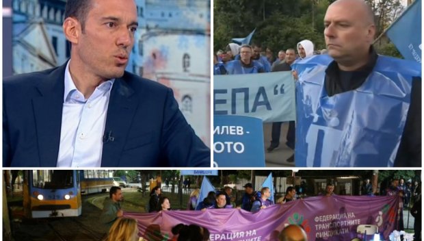 АБСОЛЮТЕН ПРЕЦЕДЕНТ! Терзиев спря скока на заплатите в транспорта, мирише на нова стачка