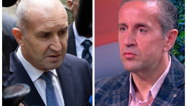 Харизанов СЪСИПА СЕДМИЦАТА на чичо Румен: Използва демагогия от битака