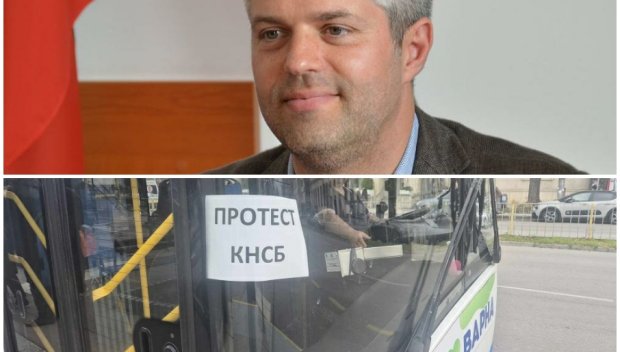 ЕФЕКТЪТ НА ДОМИНОТО: И във Варна стягат стачка - спират рейсовете, ако не се разберат с кмета от Промяната“