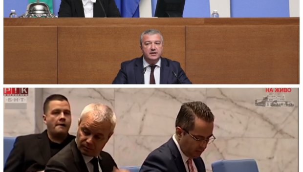 СКАНДАЛ В ПАРЛАМЕНТА: Драгомир Стойнев: Възраждане сте сбирщина от манипулатори и лъжци! Киселова му спря микрофона (ВИДЕО)