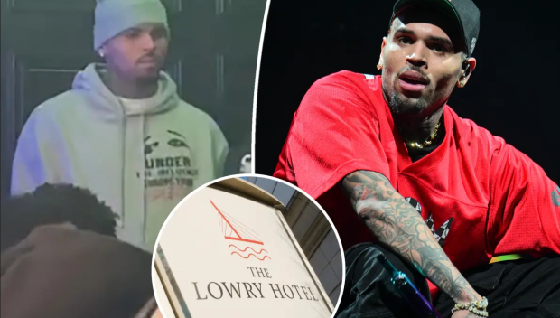 Арестуваха певеца Крис Браун