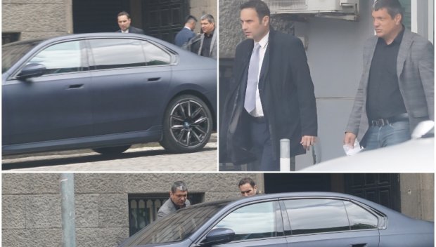 САМО В ПИК! Возят възрожденеца с чука Ивайло Чорбов в луксозно БМВ за 250 000 родни лева. И в евро да беше, пак скъпичко излиза (СНИМКИ)