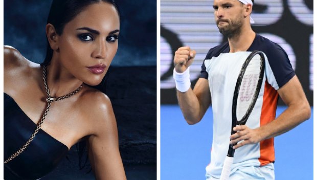 Григор тренира със световния №1 под аплодисментите на новото гадже