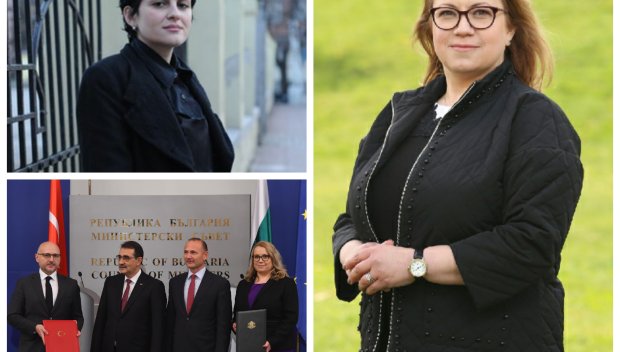 ДНЕС КАБРИОЛЕТ, УТРЕ КАМИОНЕТКА: Върнали под конвой Деница Златева в Булгаргаз преди обиска в дома й