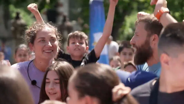 Цял Плевен тренира с финалистката Вили от Живот на кантар